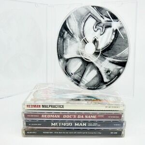 Wu-Fam 5 CD Lot: Wu-Tang Clan Forever Ghostface Killah Redman Method Man